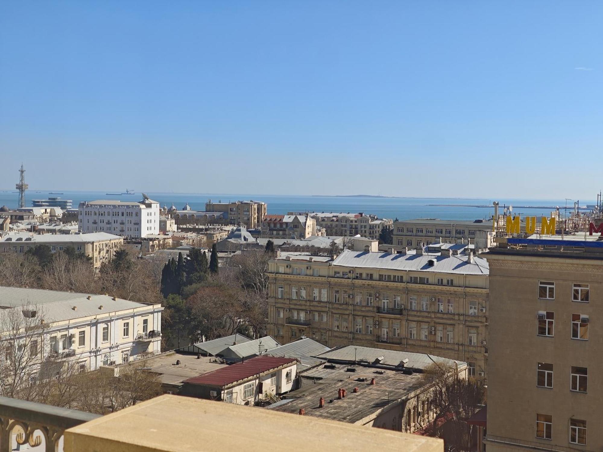 Vitrage Hotel Baku Exterior photo