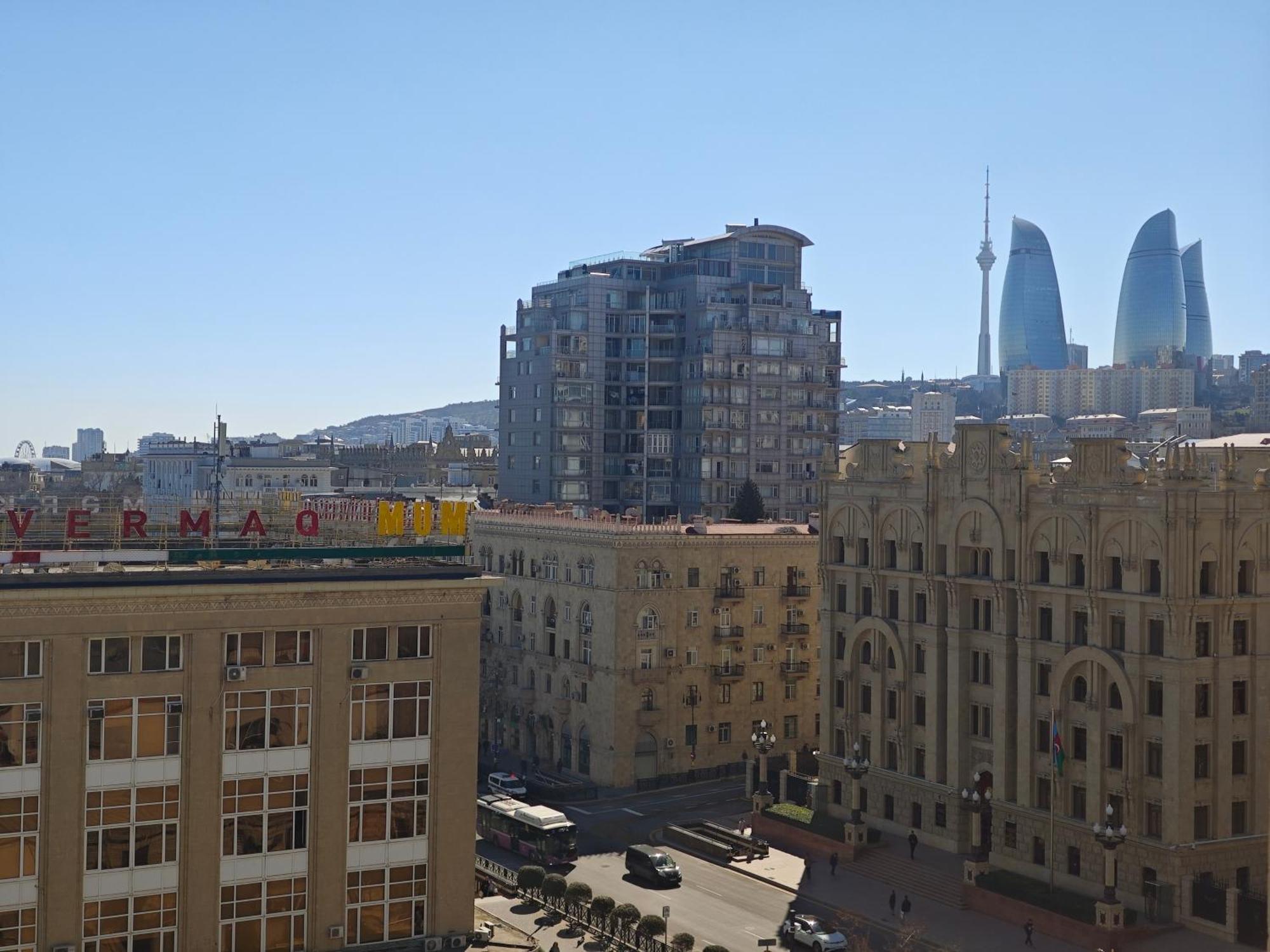 Vitrage Hotel Baku Exterior photo